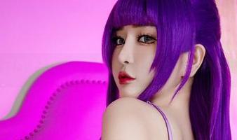 小小Tiny Asa，套图里的优雅女神，看了让人想起午餐！